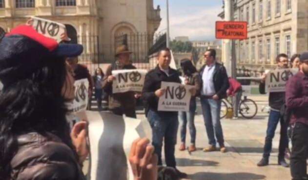 Protestas por reunión del Grupo de Lima