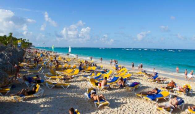 Punta Cana, en República Dominicana