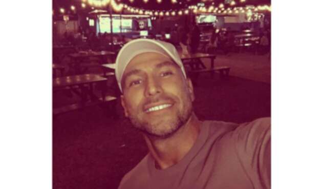 Actor Rafael Amaya Nuñez