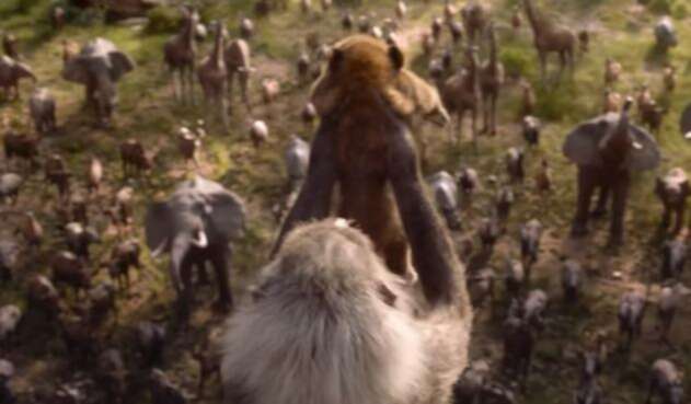 La cinta basada en el clásico de Disney publicó un nuevo adelanto de lo que será la historia en acción real.