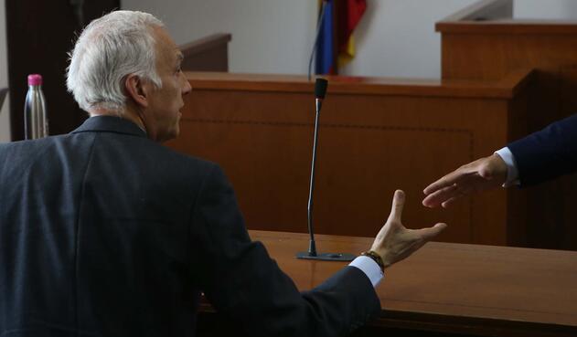Samuel Moreno Rojas fue hallado responsable de exigir millonarios sobornos a cambio de entregar directamente contratos viales y de infraestructura en la capital de la República.