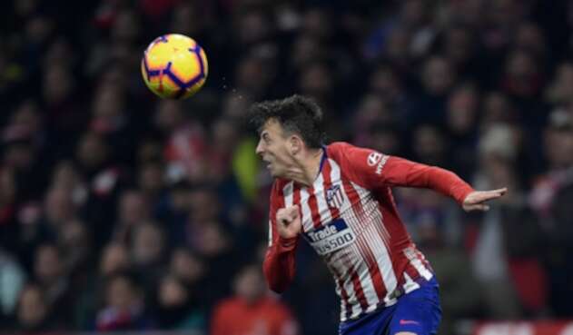 Santiago Arias, futbolista colombiano al servicio de Atlético de Madrid