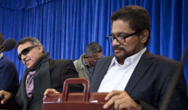 Jesús Santrich e Iván Márquez Jesús Santrich e Iván Márquez