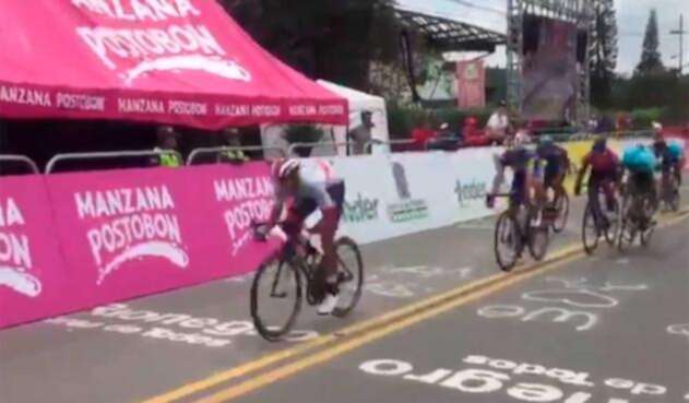 Sebastián Molano gana tercera etapa del tour de Colombia Sebastián Molano gana tercera etapa del tour de Colombia