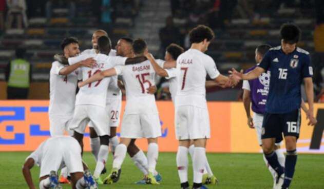 Selección de Catar venció a Japón en la Copa de Asia Selección de Catar venció a Japón en la Copa de Asia