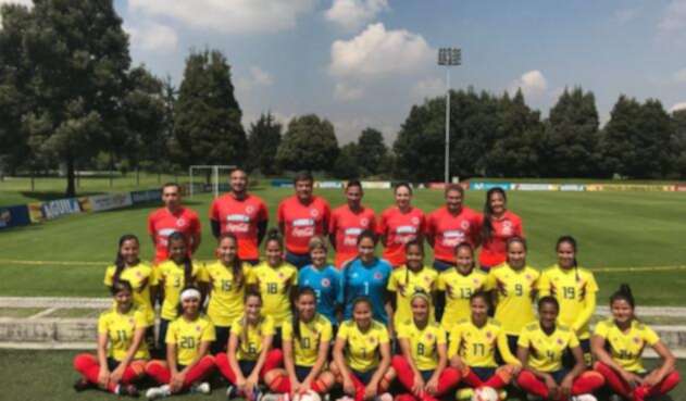 Selección Colombia femenina