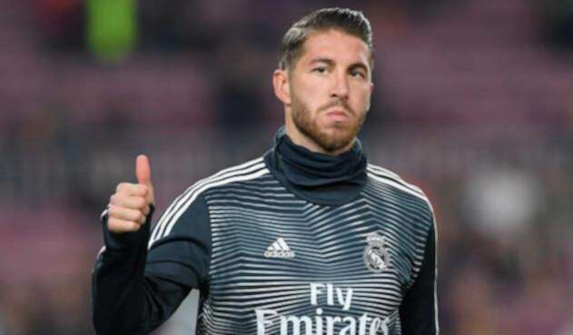 Sergio Ramos, capitán del Real Madrid