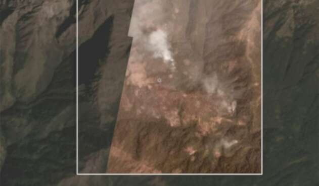 La Sierra Nevada de Santa Marta tras los incendios forestales