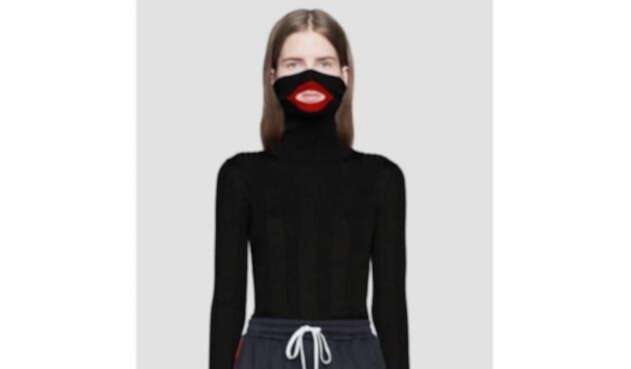 Suéter considerado racista de la compañía Gucci
