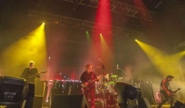 Banda de rock The Cure Banda de rock The Cure