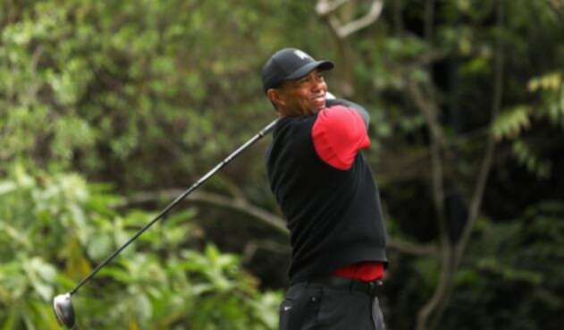 Tiger Woods durante el Genesis Open