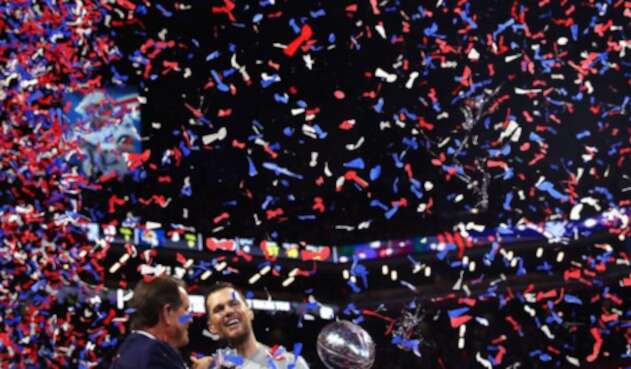 Tom Brady, máximo referente de los New England Tom Brady, máximo referente de los New England