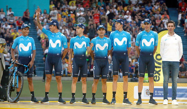 Presentación del Tour Colombia 2.1 2019