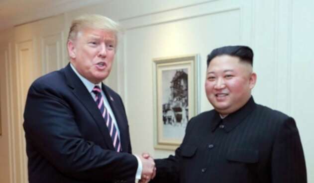 Donald Trump y Kim Jong Un Donald Trump y Kim Jong Un