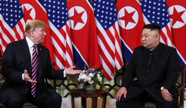 Cumbre nuclear entre Trump y Kim Jong-un