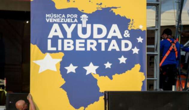 Concierto Venezuela Aid Live