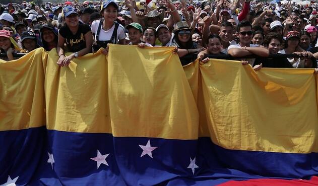 Colombianos y venezolanos, unidos en un solo propósito