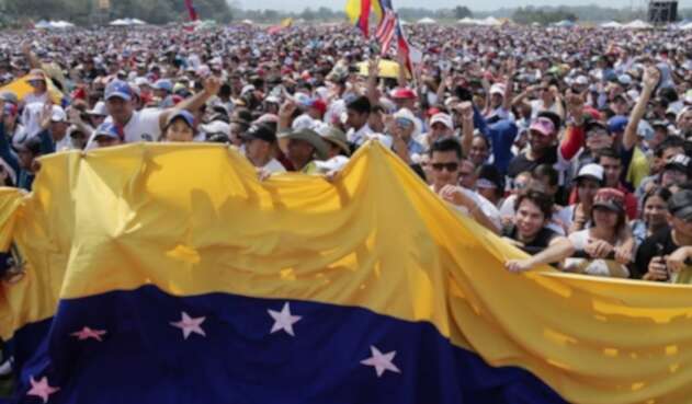Venezuela Aid Live, una bella postal humanitaria