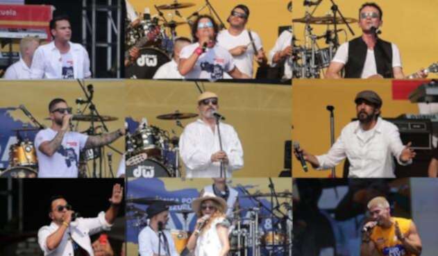 ‘Venezuela Aid Live’, el histórico concierto