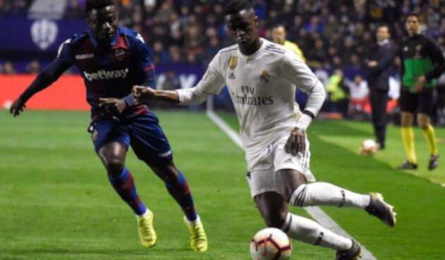 Vinicius Junior, jugador del Real Madrid Vinicius Junior, jugador del Real Madrid