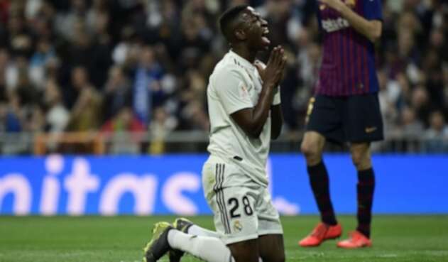Vinicius, delantero del Real Madrid