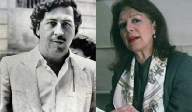 Virginia Vallejo, la amante de Pablo Escobar