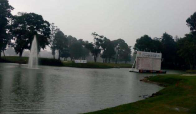 Fuertes lluvias en el Country Club de Bogotá