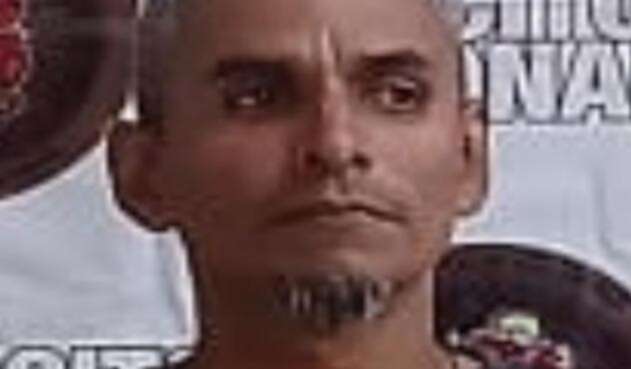 Jesús Alfredo Meneses, alias 'El Mudo'.