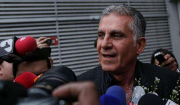Carlos Queiroz será anunciado como técnico de la Selección Colombia