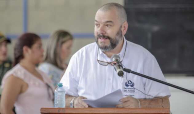 Carlos Negret, Defensor del Pueblo