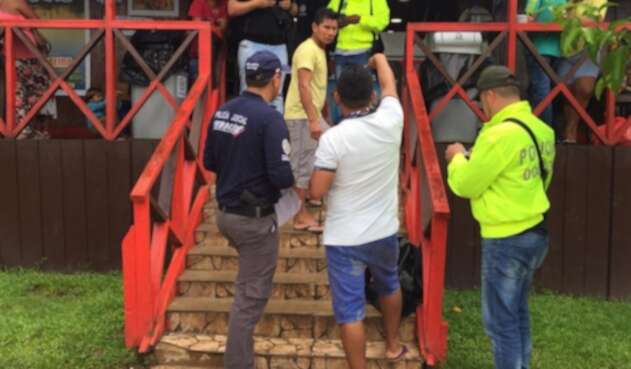 Operativos en el Amazonas, donde cayó alias la 'Madame' o la 'Tigresa'