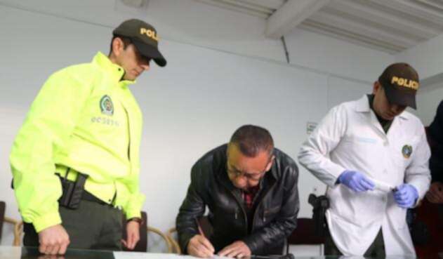 Extradición de Gilberto Rincón, hermano de ‘Pedro Orejas’.