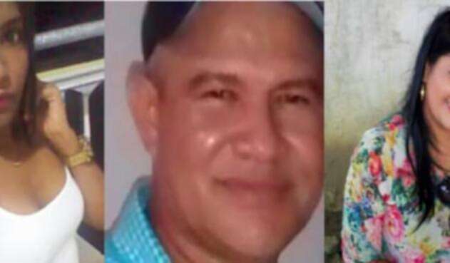Familia desaparecida en Caucasia.