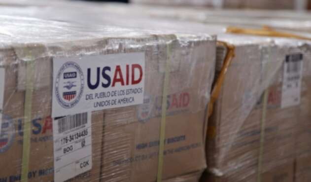 Ayuda humanitaria de Estados Unidos para Venezuela