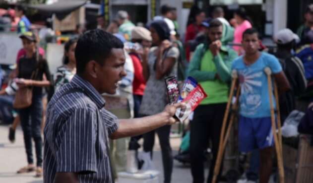 Así es el paso de la frontera entre Colombia y Venezuela