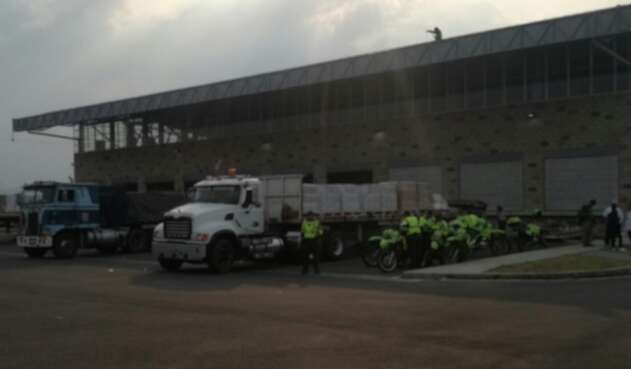 Ayudas humanitarias vuelven a Colombia