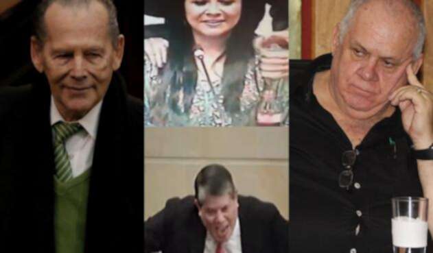 Xinia Navarro, Gerlein, Mesa, Zabaraín y otras 'joyas' de la política colombiana