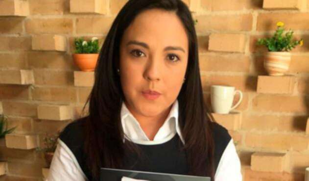 Yadira Aguagallo, novia del fotógrafo Paúl Rivas