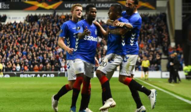 Alfredo Morelos Alfredo Morelos