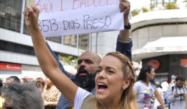 Lilian Tintori, esposa de Leopoldo López Lilian Tintori, esposa de Leopoldo López