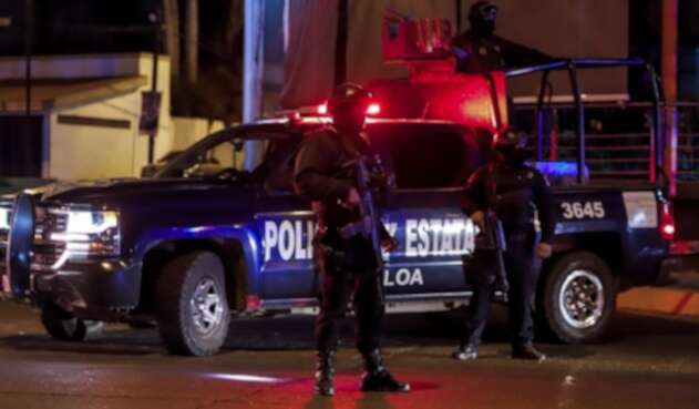 Policía México