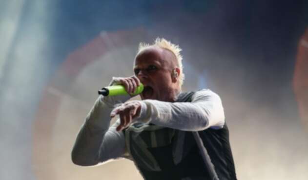 Keith Flint, vocalista de The Prodigy