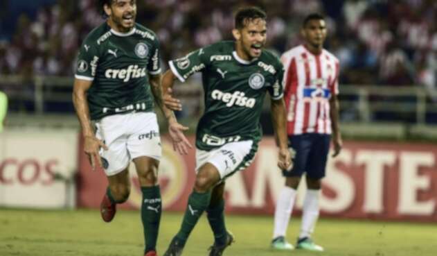 Junior vs Palmeiras