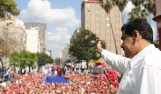 Nicolás Maduro, mandatario venezolano Nicolás Maduro, mandatario venezolano