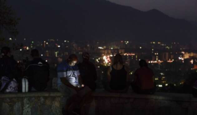 Apagón en Venezuela