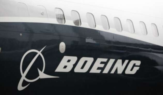 Avión de Boeing
