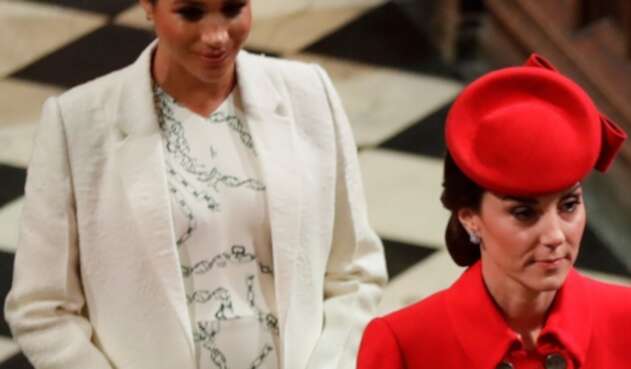 Meghan y Kate