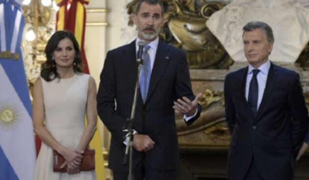 Reyes de España en Argentina