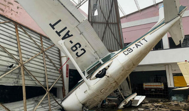 Ciclón Idai destruyó Beira, en Mozambique