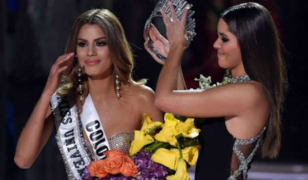 Ariadna Gutiérrez en Miss Universo